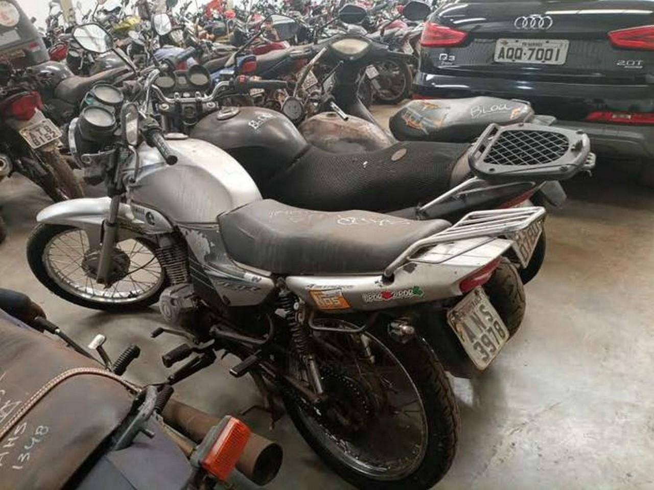 Foto de YBR 125K - YAMAHA, 2006/2006, PRATA