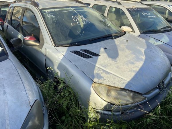 Foto de PEUGEOT/206 SW 16PRESENC, ANO/MOD 2005/2005, COR PRATA, COMBUSTIVEL GASOLINA, PLACA MNB8764 - AL, RENAVAM 850941555, ID CHASSI 9362EN6A95B01