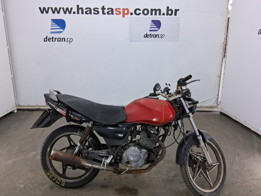 Foto de JTA SUZUKI EN125 YES 2007 2008 VERMELHA