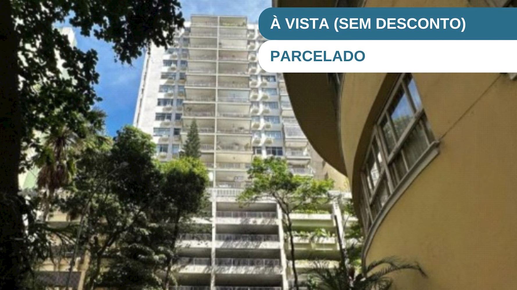 Foto de Apartamento em leilão no bairro Copacabana em Rio De Janeiro - RJ