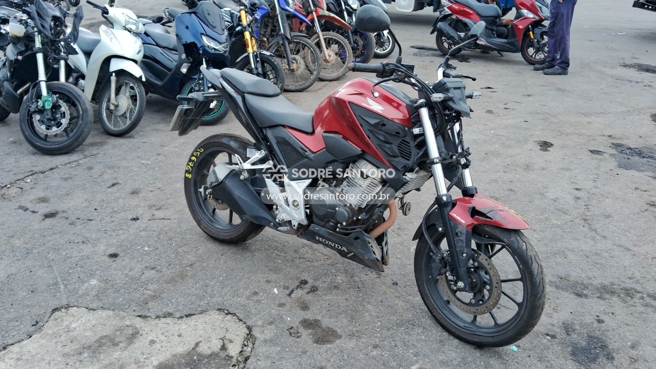 Foto de honda - cb 300f twister abs