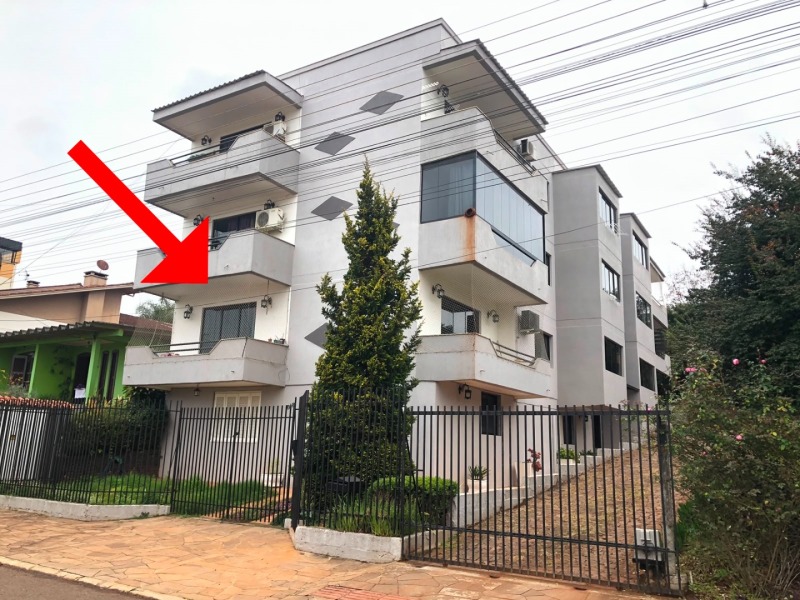 Foto de Apartamento em leilão no Edifício Fenske Giehl em Getúlio Vargas - RS