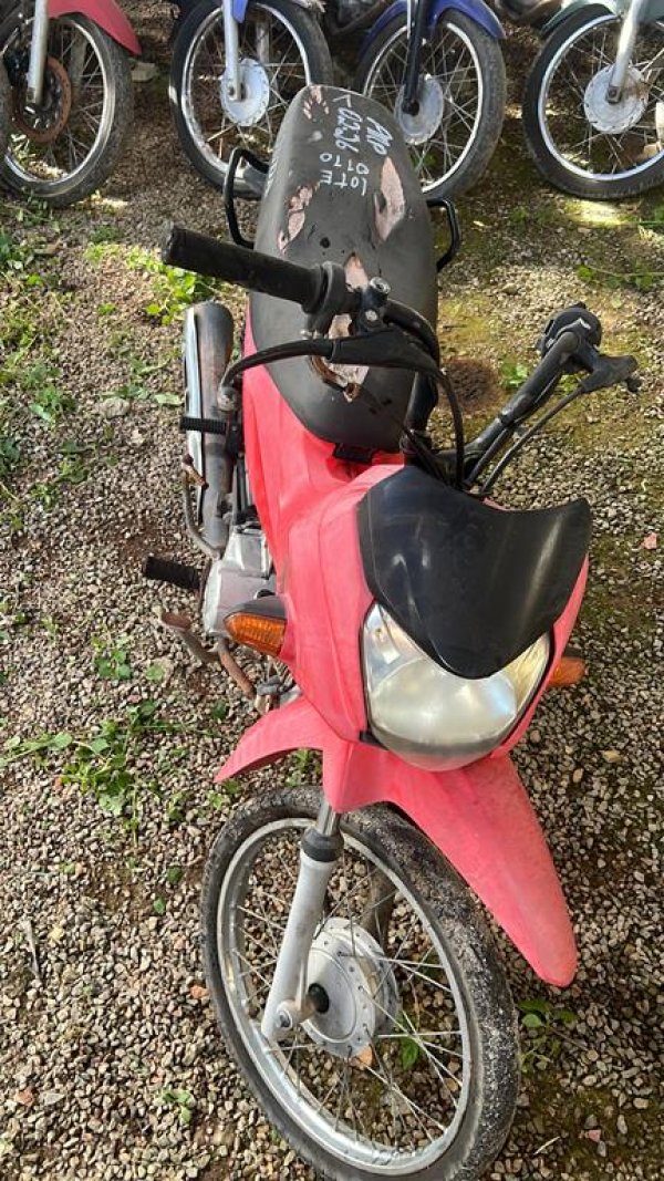 Foto de HONDA/POP 110I, ANO/MOD 2018/2018, COR VERMELHO, COMBUSTIVEL GASOLINA, PLACA QTT4655 - AL, RENAVAM 1177697448, ID CHASSI 9C2JB0100JR030795