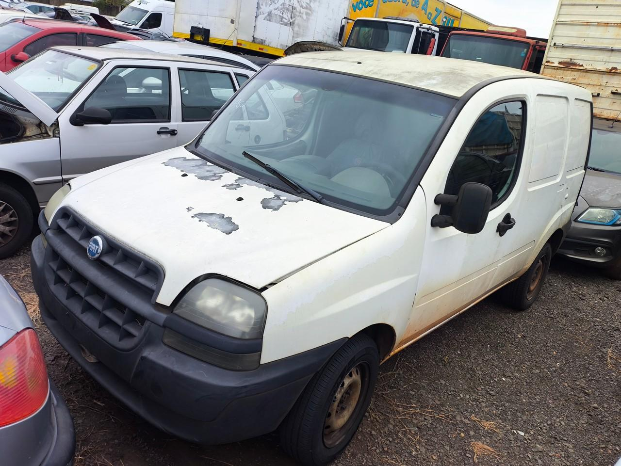 Foto de DOBLO CARGO - FIAT, 2005/2005, BRANCA