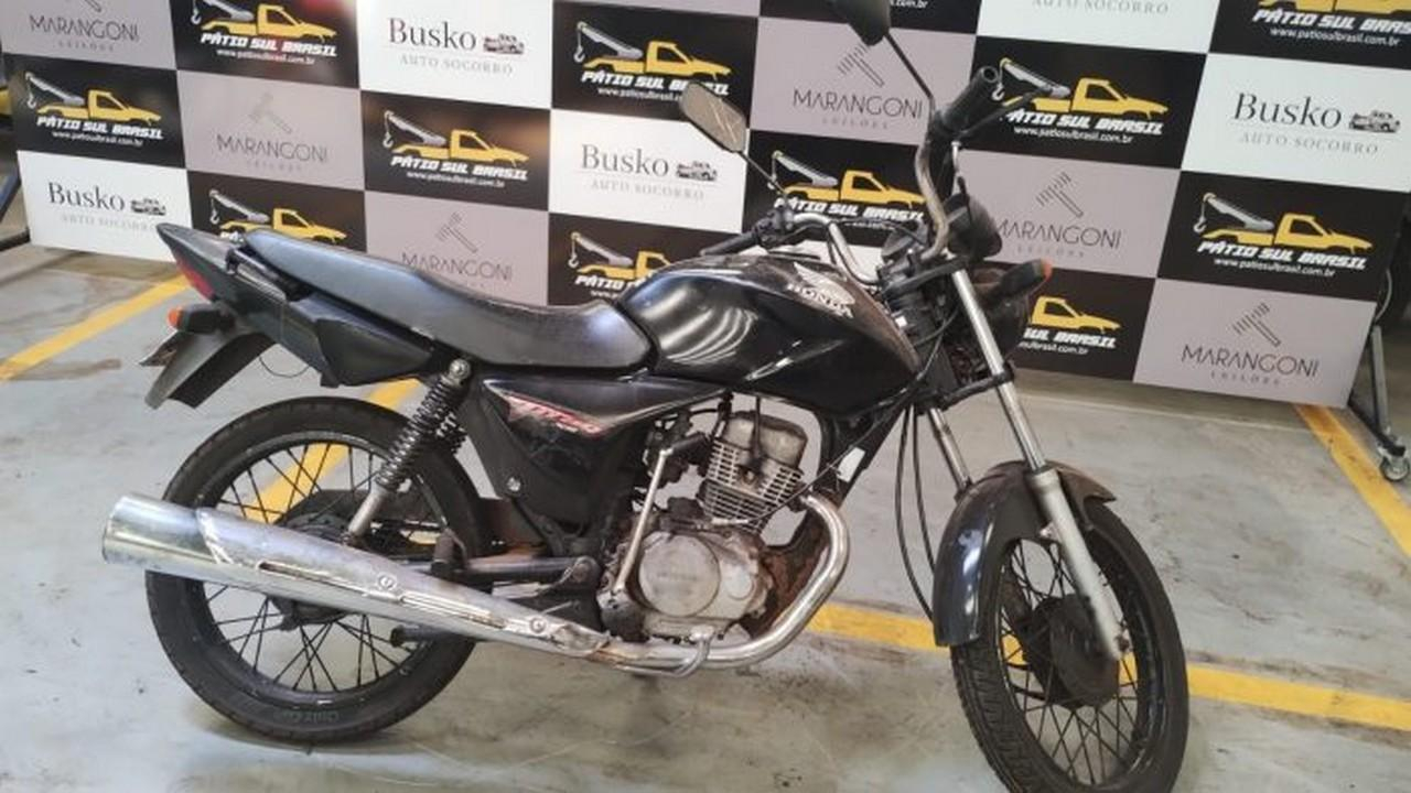 Foto de HONDA/CG 150 TITAN KS, 2007/2008, PRETA