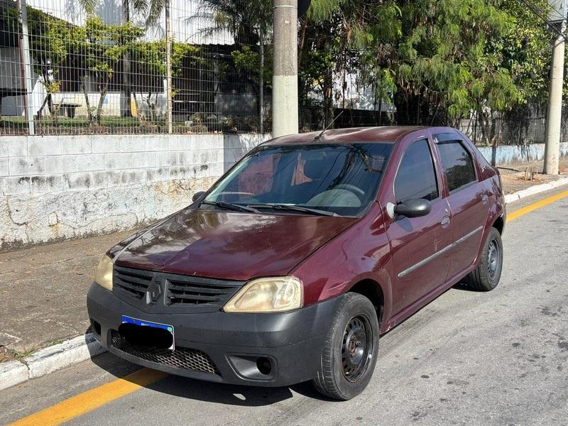 Foto de RENAULT LOGAN EXP 1016V, 2008/2009, Placa FINAL 6 (SP), (Ref.: 4)