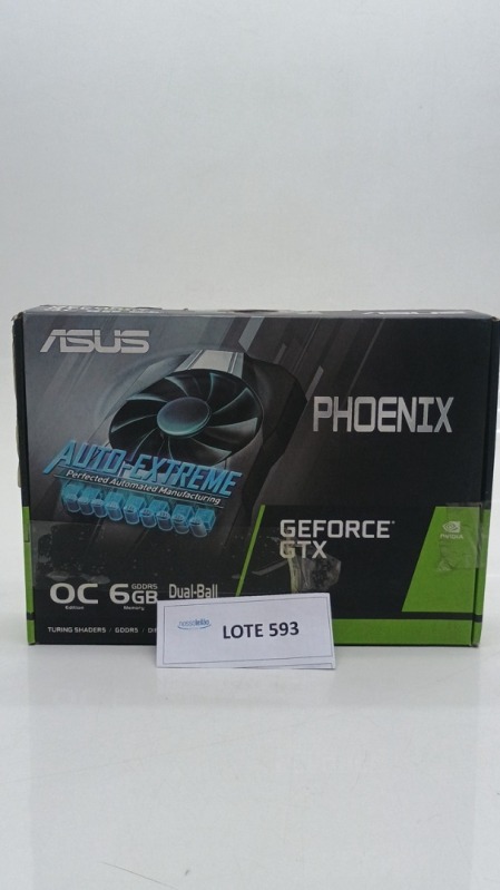 Foto de Placa de Vídeo GTX 1660 Asus Phoenix NVIDIA GeForce 6GB GDDR5 - PH-GTX1660-O6G