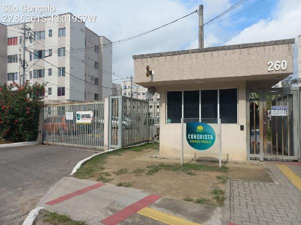 Foto de Apartamento em leilão em São Gonçalo - RJ