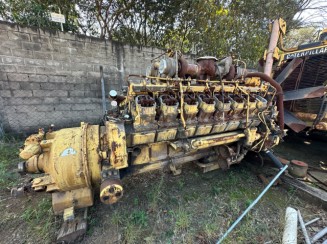 Foto de Motor Diesel Caterpillar 3516