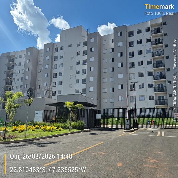 Foto de Apartamento em leilão no bairro Parque da Amizade (nova Veneza) em Sumaré - SP