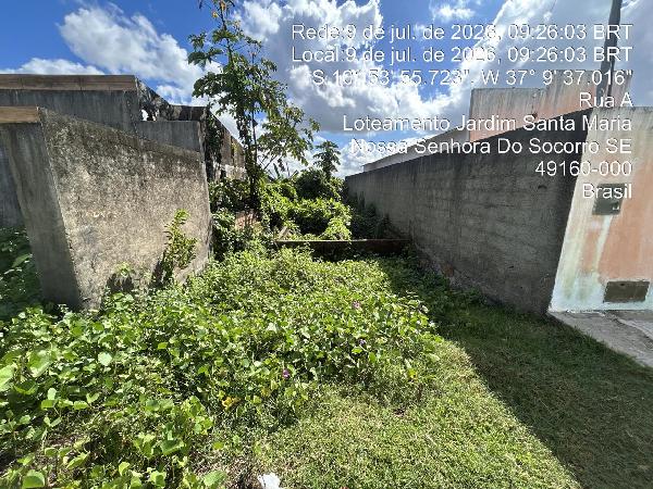 Foto de Terreno · COMPLEXO JARDIM , NOSSA SENHORA DO SOCORRO , SE
