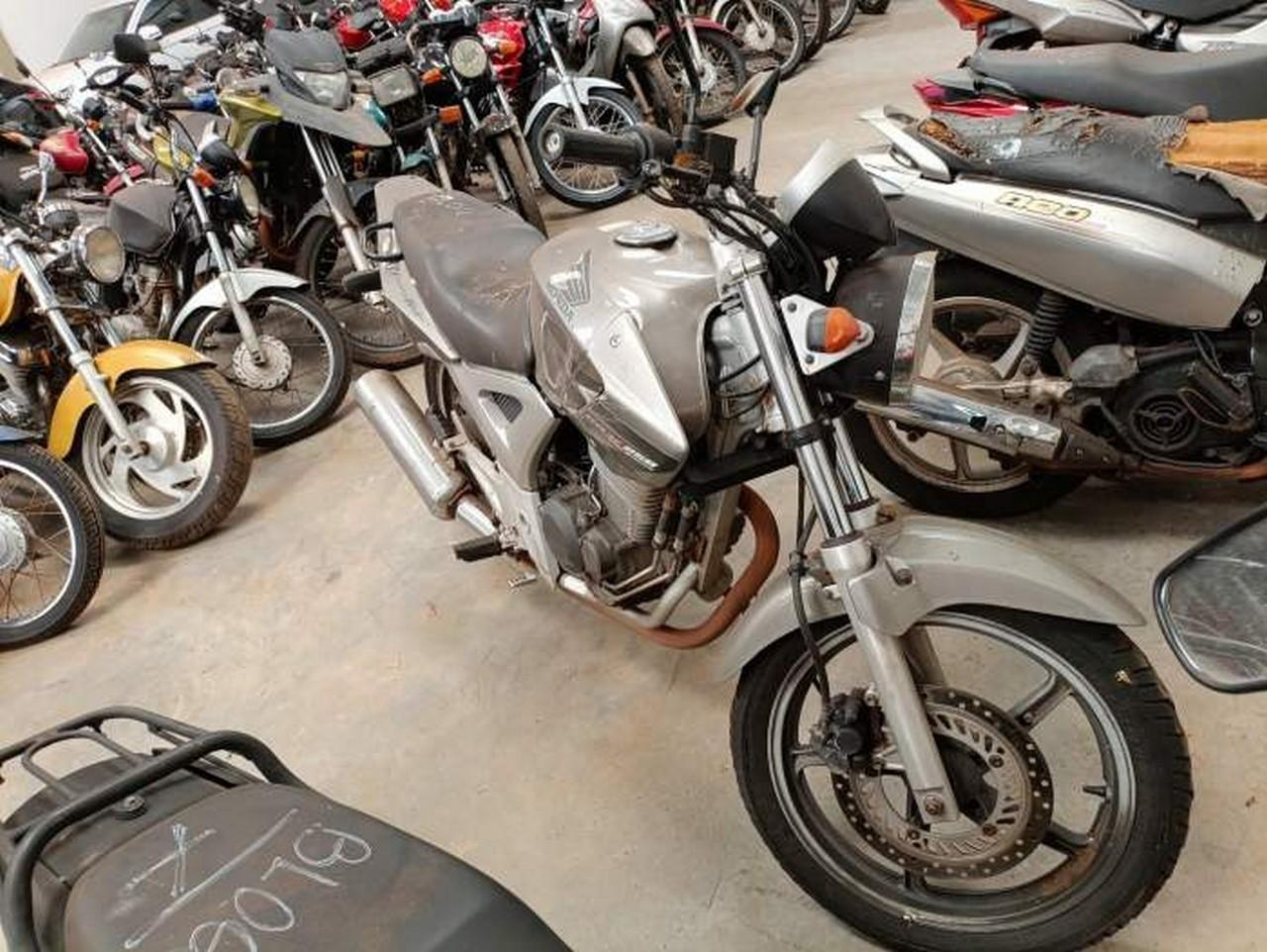 Foto de HONDA/CBX 250 TWISTER, 2008/2008, CINZA