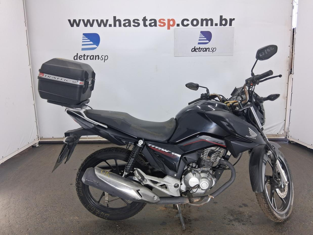 Foto de HONDA CG 160 FAN ESDI 2016 2016 PRETA