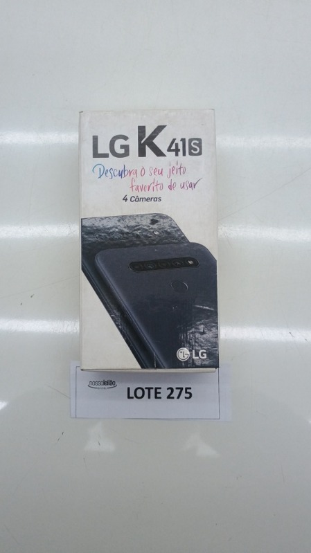 Foto de Smartphone LG K41S 32GB 13MP Tela 6.55´ Preto - LMK410BMW.ABRABK