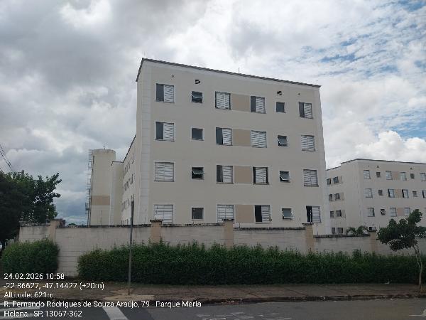 Foto de Apartamento em leilão no Parque das Constelações em Campinas - SP