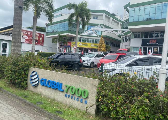 Foto de Sala com 22m² no Global 7000 Offices em Jacarepaguá