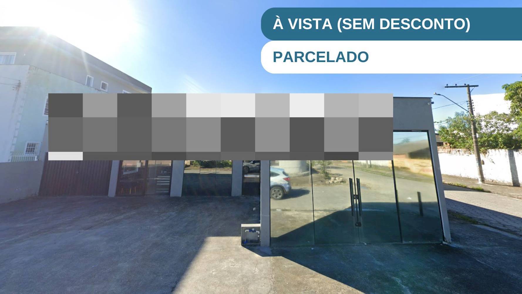 Foto de Terreno em leilão no Parque Residencial Sant’Anna II em Palhoça - SC