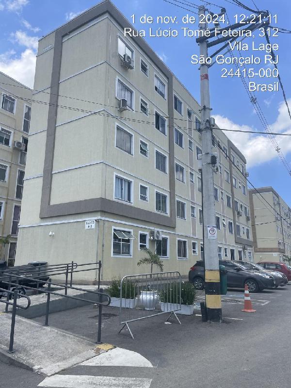 Foto de Apartamento em leilão em São Gonçalo - RJ