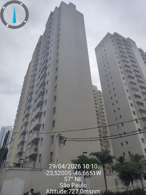 Foto de Apartamento 1 quarto, 37 m², Parque Industrial Tomas Edson - Leilão encerrado em São Paulo/SP