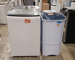 Foto de LAV 15KG BRASTEMP BWF15AB 220V BRANCO A1255920 - LAV 10KG BRITANIA BLR03 110V BC A1256670
