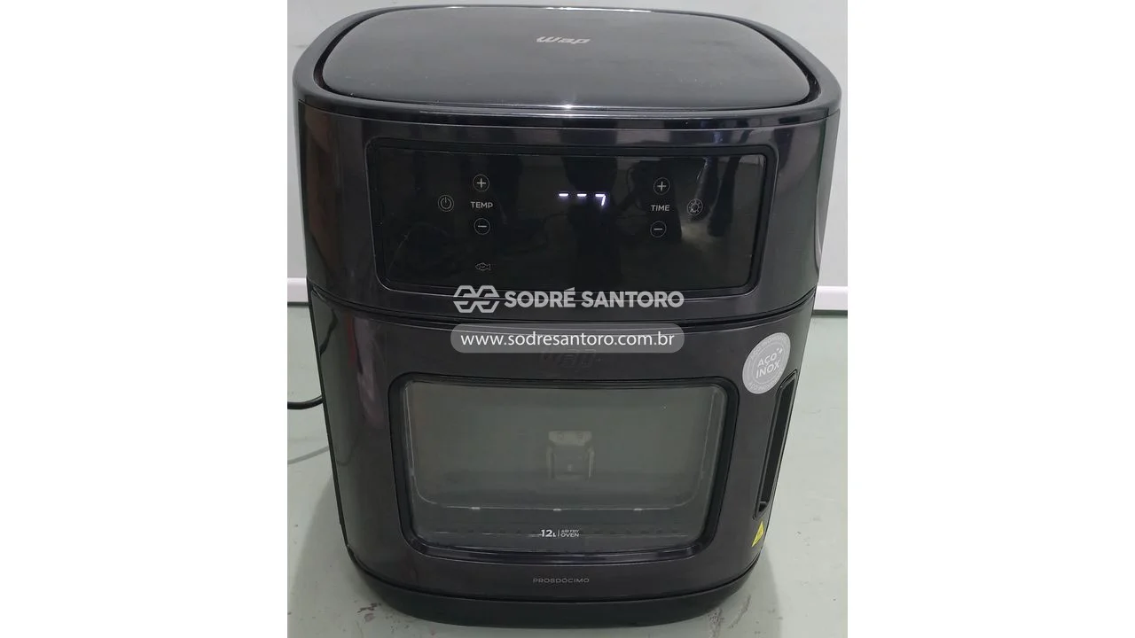 Foto de fritadeira air fryer wap