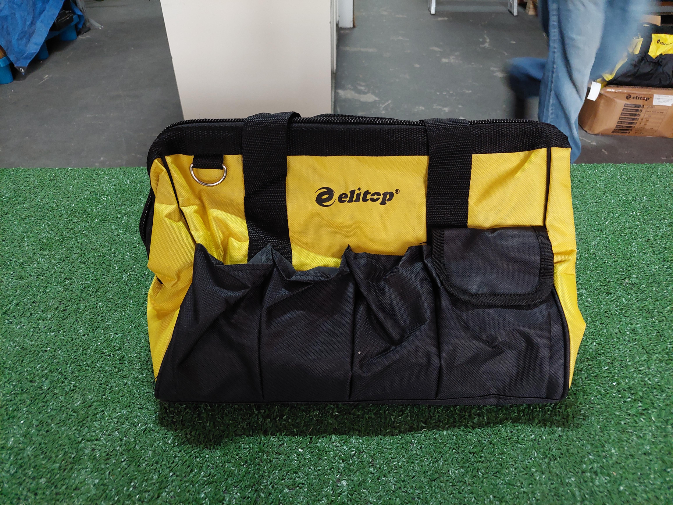 Foto de 10 (dez) Bolsas em Lona para Ferramentas com 206 peças Elitop - ELVHT2600