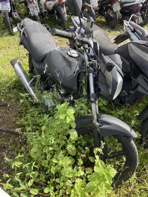 Foto de HONDA/CG 150 FAN ESI, ANO/MOD 2012/2013, COR PRETA, COMBUSTIVEL ALCOOL/GASOLINA, PLACA ORG1130 - AL, RENAVAM 502227915, ID CHASSI 9C2KC1670D