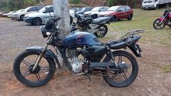 Foto de HONDA/CG 125 TITAN KS-2003/2003/GASOLINA - LOR0289/RJ / APL - TERESÓPOLIS - VEÍCULO CONSERVADO