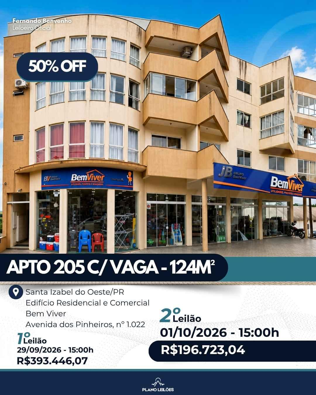 Foto de Apartamento 125m², Santa Izabel do Oeste/PR