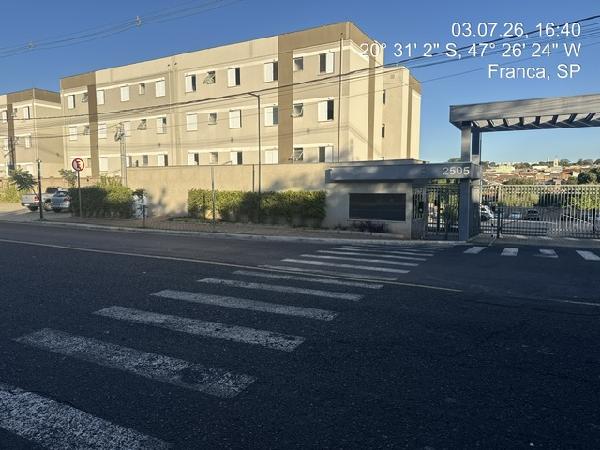 Foto de Apartamento em leilão no bairro Jardim Pulicano em Franca - SP