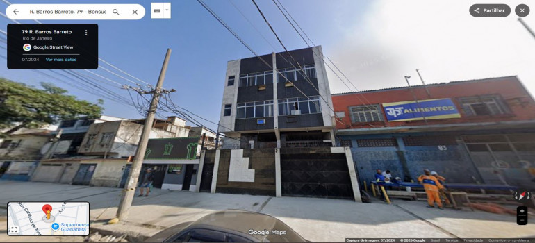Foto de Terreno em leilão no bairro Bonsucesso em Rio De Janeiro - RJ