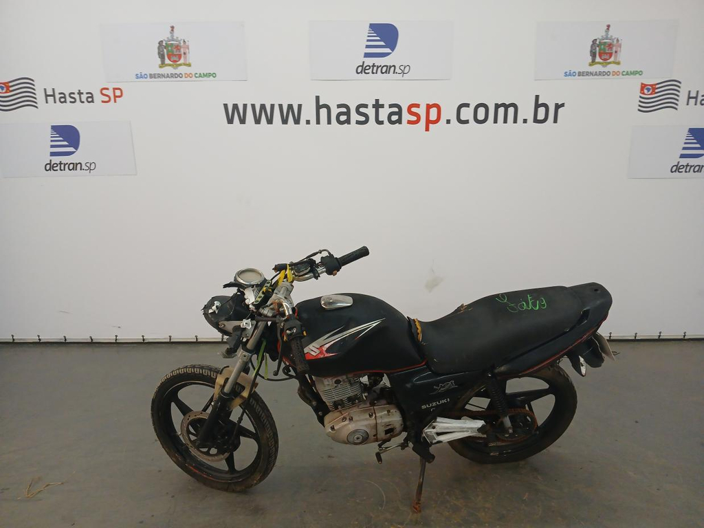 Foto de JTA SUZUKI EN125 YES SUZUKI EN125 YES 2007 2008 PRETA