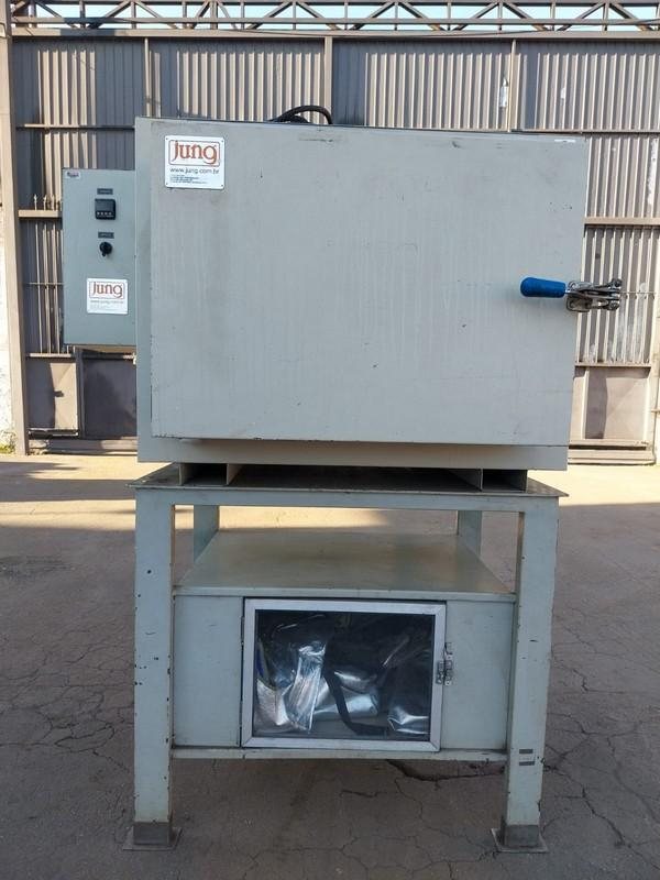 Foto de FORNO TEMPERA ELÉTRICO 1300 GRAUS 220 V - MARCA - JUNG MODELO - 6013 (Ref.: BZTT45-21559)