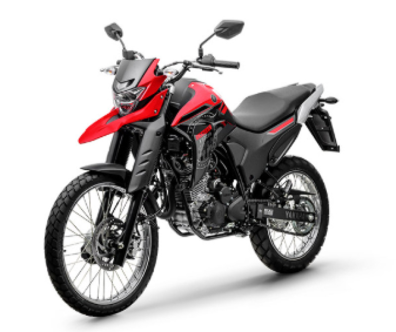 Foto de UMA MOTOCICLETA YAMAHA/XTZ 250 LANDER