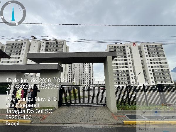 Foto de Apartamento em leilão no bairro Vila Baependi em Jaraguá Do Sul - SC