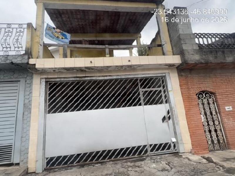 Foto de IMOVEL Cidade: Carapicuíba/SP Endereço: RUA LUIS VAZ DE CAMOES, N. 37, QD A LT 4- Predio Descrição: Situado em: RUA LUIS VAZ DE CAMOES, N. 37, QD A LT 4 - 6385860 - SP - CARAPICUIBA - Predio, 130 m2 de área total, 54,95 m2 de área privativa, 125m2 de área do terreno, 1 qt, 2 vagas de garagem. IPTU: