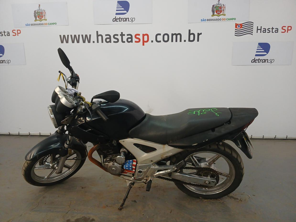 Foto de HONDA CBX 250 TWISTER CBX 250 TWISTER 2005 2005 PRETA