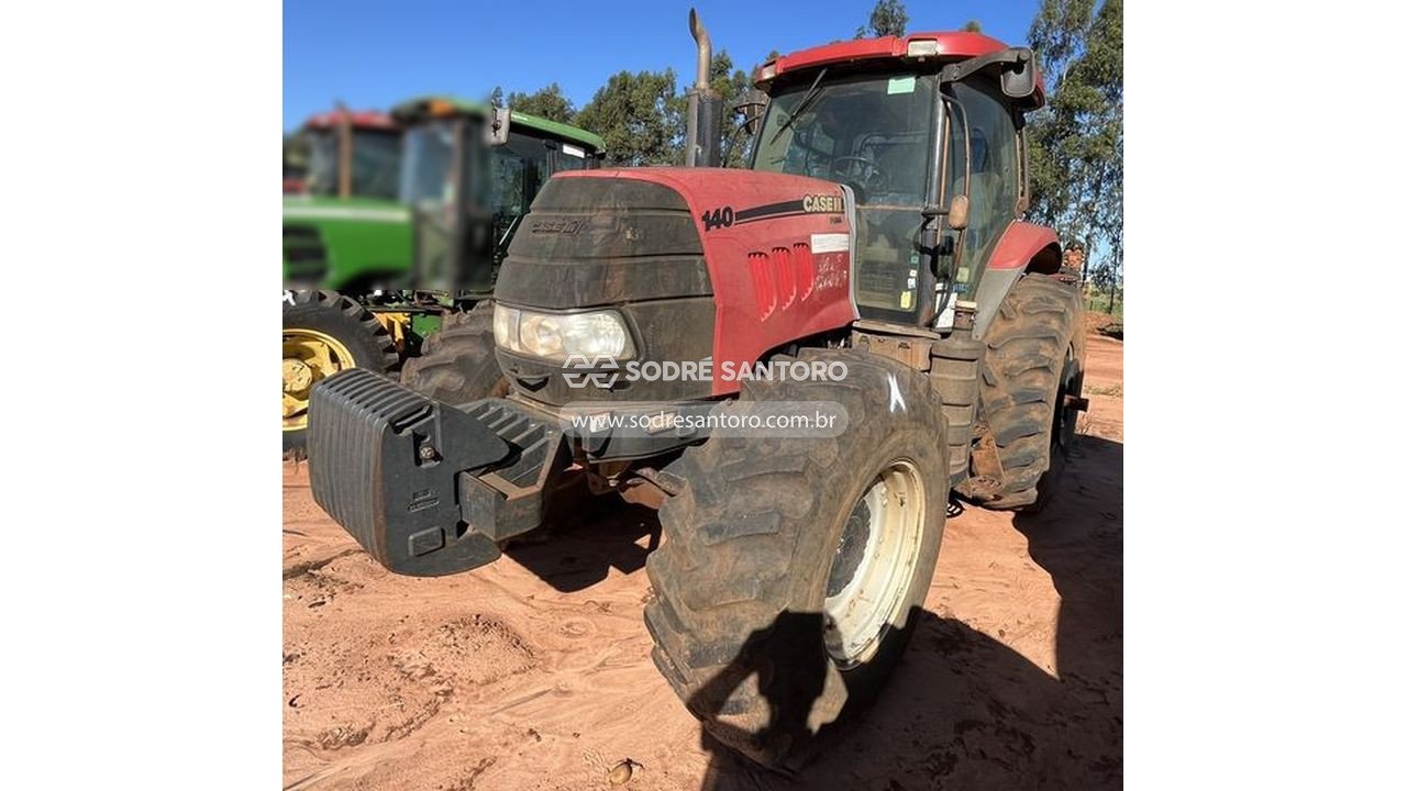 Foto de trator case 140 puma - 2015