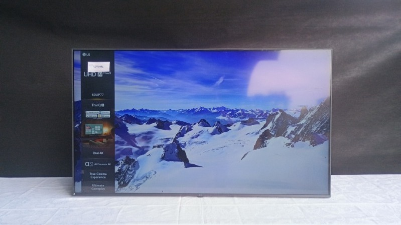 Foto de SMART TV 60 LED LG 60UP7750PSB 4K PRTO 60