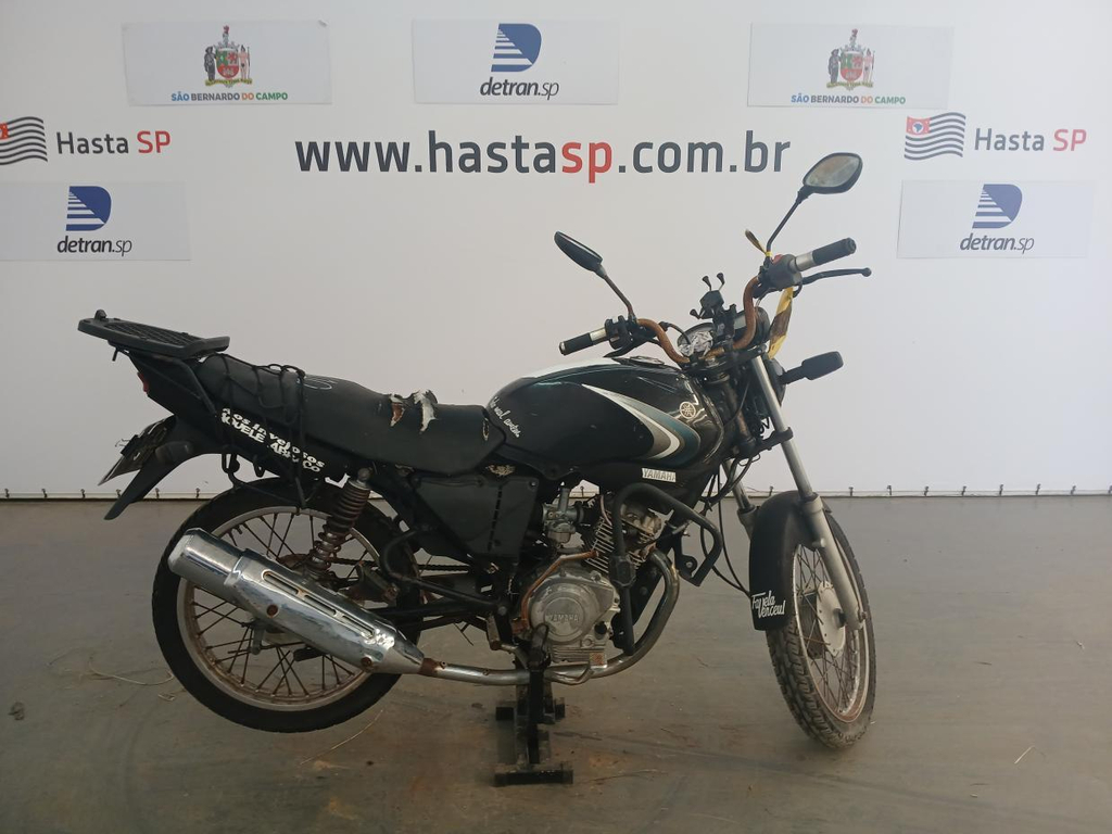 Foto de YAMAHA YBR 125K YBR 125K 2004 2005 PRETA
