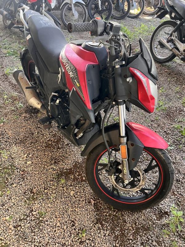Foto de SHINERAY/XY150-8, ANO/MOD 2024/2025, COR VERMELHA, COMBUSTIVEL GASOLINA, PLACA 1 EMPLAC - N/I, RENAVAM 1427488336, ID CHASSI 99HJF1150SS0063