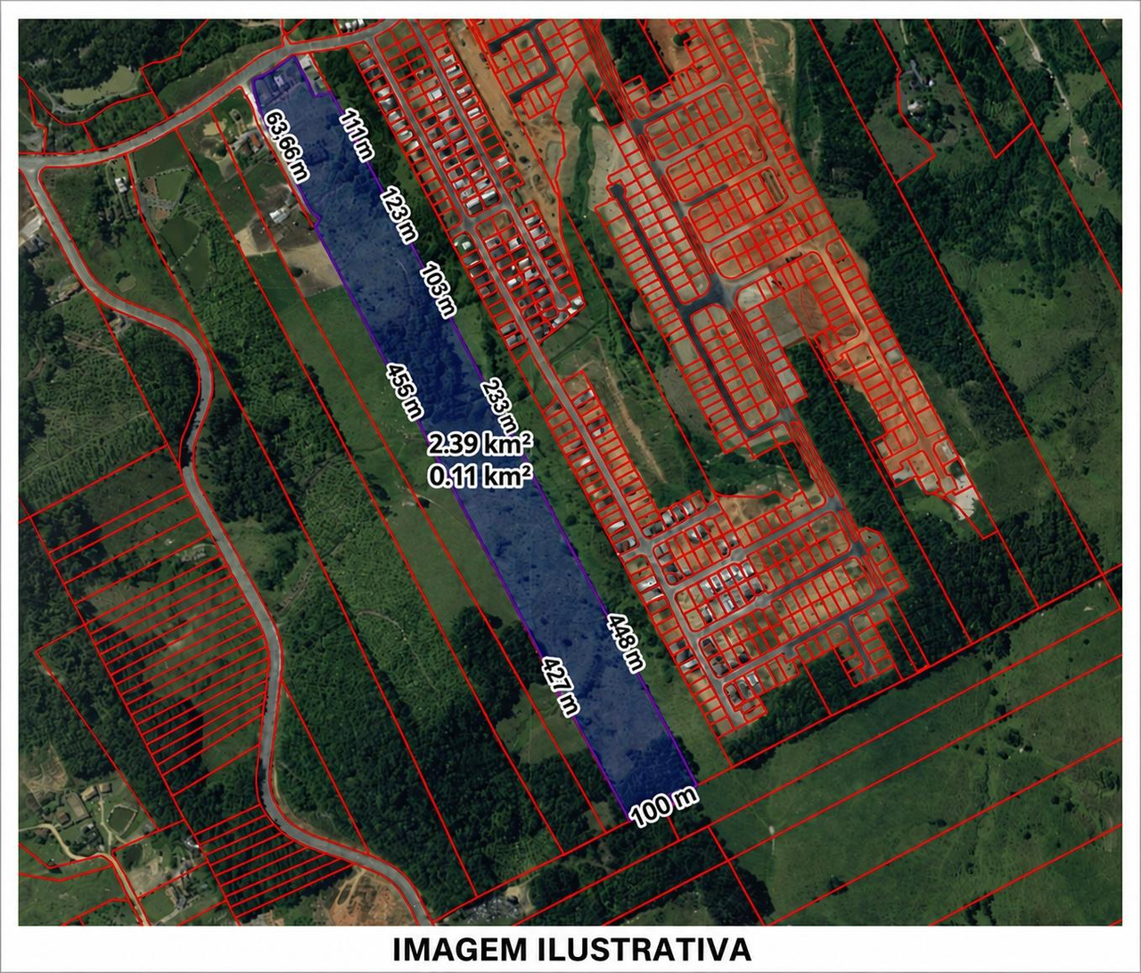 Foto de Terreno em leilão em Indaial - SC