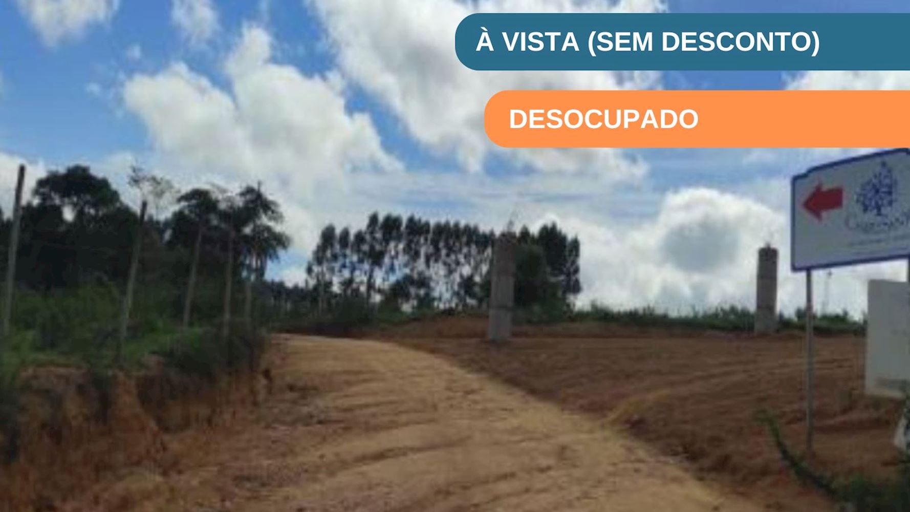 Foto de Terreno em leilão no bairro Adolfo Xavier em Eunápolis - BA