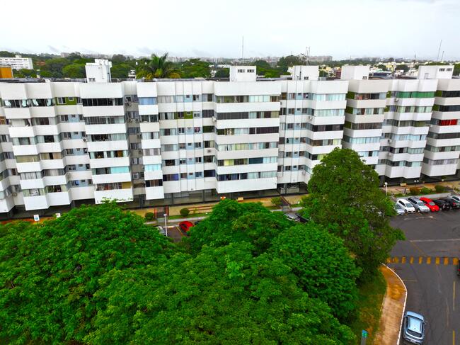 Foto de Apto. área total 77,20m² - Brasília/DF