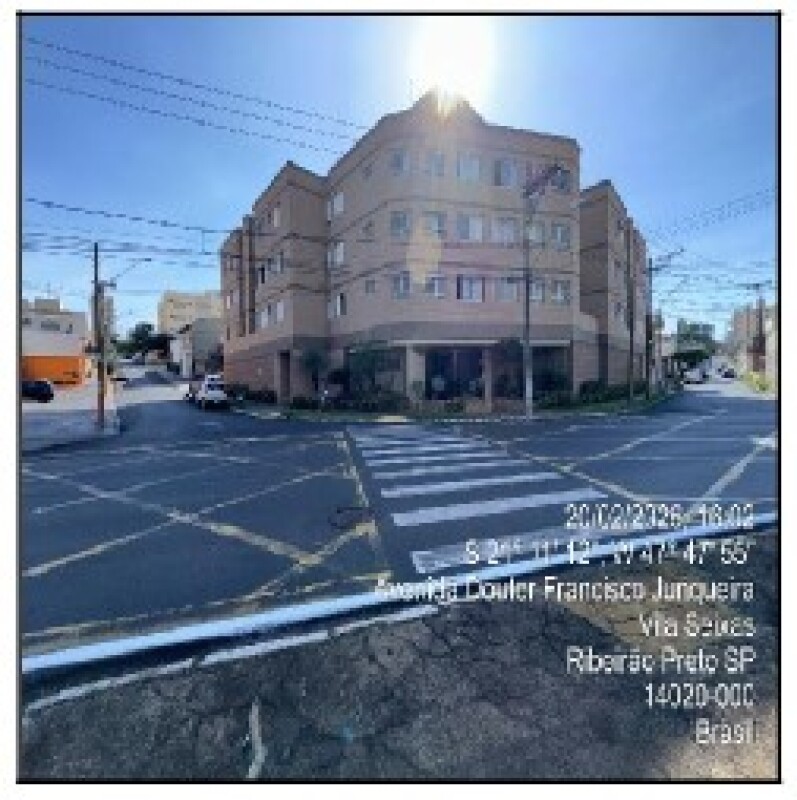 Foto de Apartamento em leilão no Edifício Jose Mario Meireles em Ribeirão Preto - SP