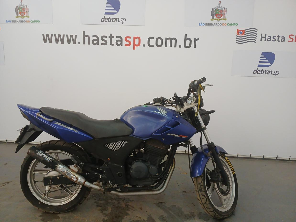 Foto de HONDA CBX 250 TWISTER CBX 250 TWISTER 2003 2004 AZUL