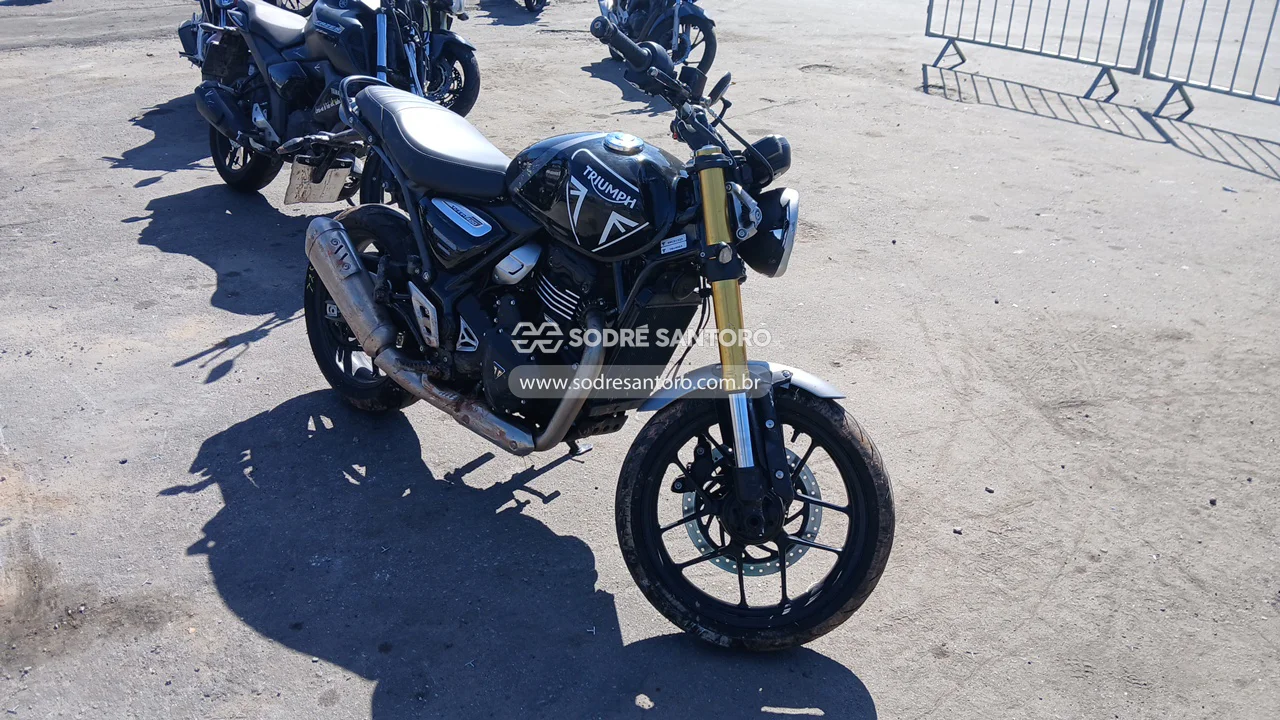 Foto de triumph - speed 400