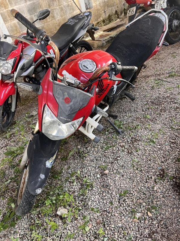 Foto de HONDA/CG 125 FAN KS, ANO/MOD 2014/2014, COR VERMELHO, COMBUSTIVEL GASOLINA, PLACA OHJ3524 - AL, RENAVAM 1021640325, ID CHASSI 9C2JC4110ER716