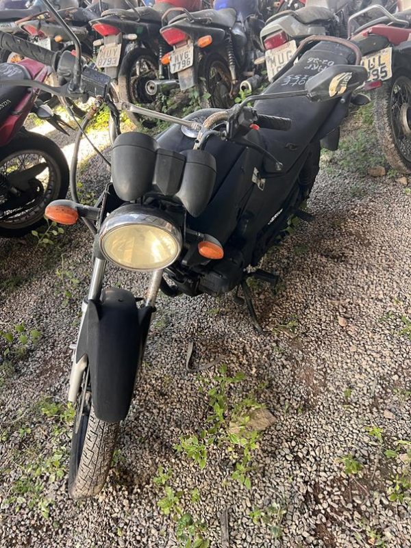 Foto de YAMAHA/FACTOR YBR125 ED, ANO/MOD 2010/2010, COR PRETO, COMBUSTIVEL GASOLINA, PLACA NMH6177 - AL, RENAVAM 234269898, ID CHASSI 9C6KE1200A0073