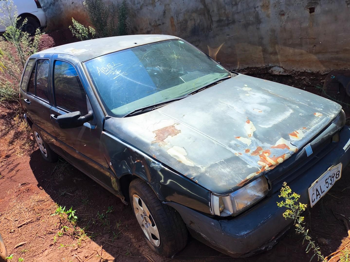 Foto de SUCATA FIAT/TIPO 16 IE, 1995/1995, VERDE
